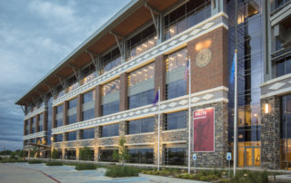 Choctaw Nation Headquarters building exterior