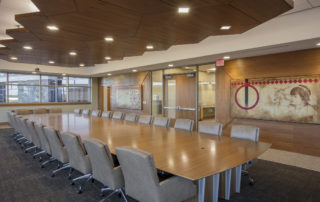 Choctaw Nation Headquarters meeting room